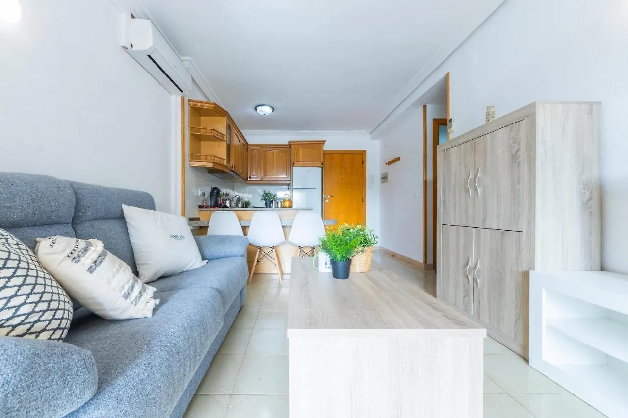 Apartamento Con Piscina A 250M De La Playa لا بينيذا شقة