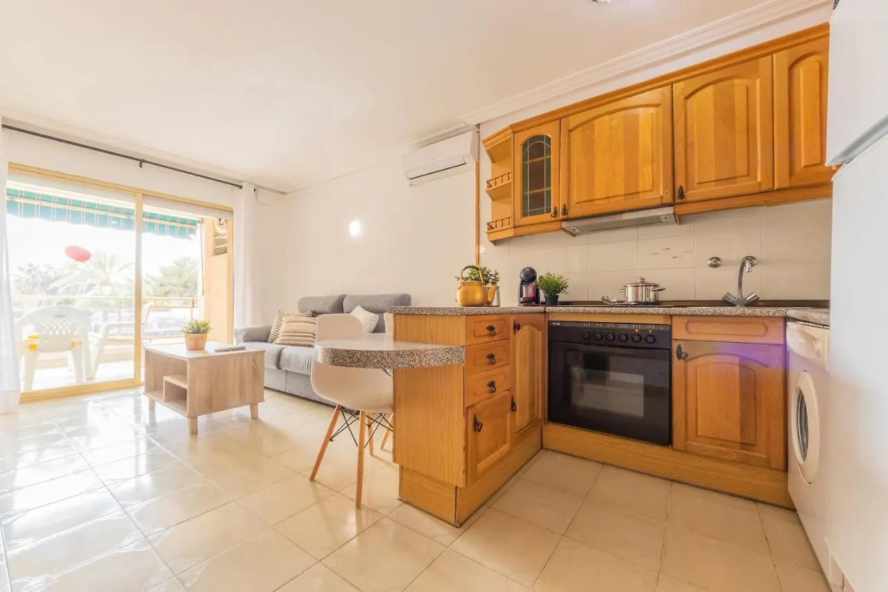 شقة Apartamento Con Piscina A 250M De La Playa لا بينيذا